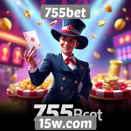 755bet oferece variedade de jogos de cassino online